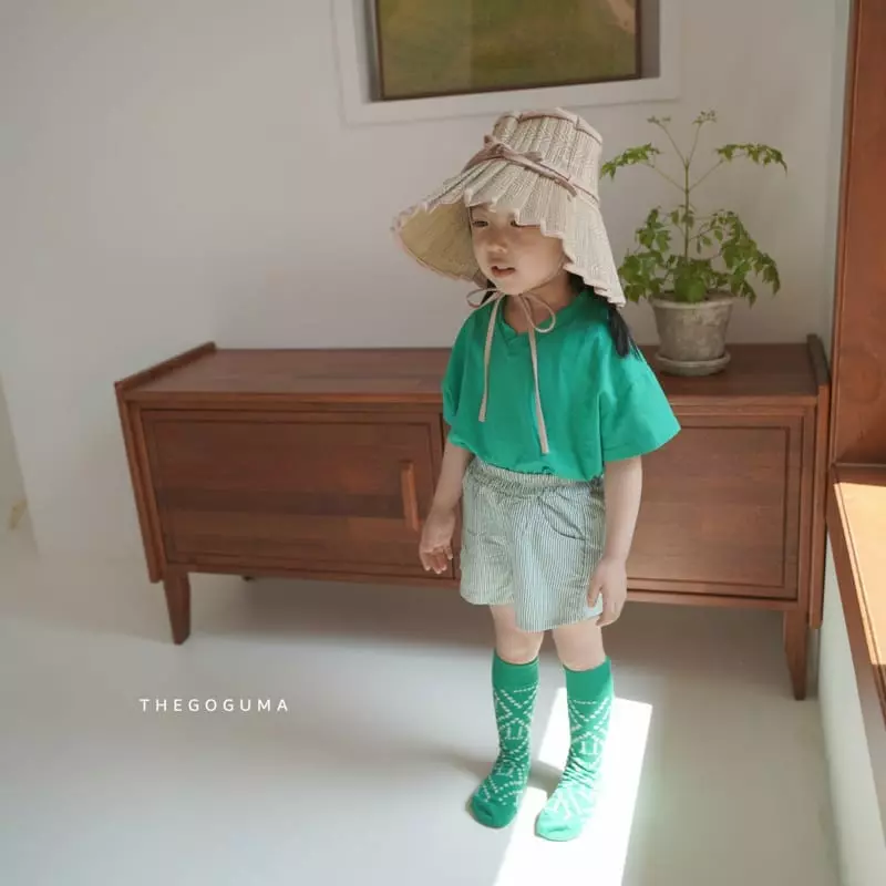Shinseage Kids - Korean Children Fashion - #littlefashionista - Stripes Shorts - 10