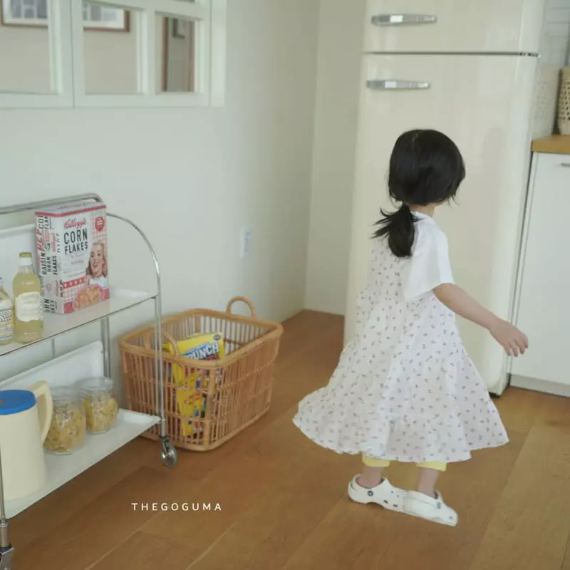 Shinseage Kids - Korean Children Fashion - #littlefashionista - Cherry String One-piece - 7