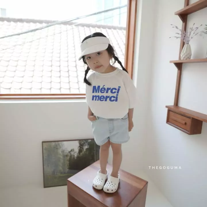 Shinseage Kids - Korean Children Fashion - #littlefashionista - Merci Tee - 4