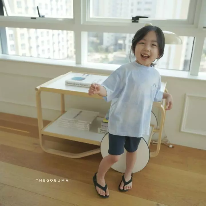 Shinseage Kids - Korean Children Fashion - #magicofchildhood - Louis Water Paint Tee - 3