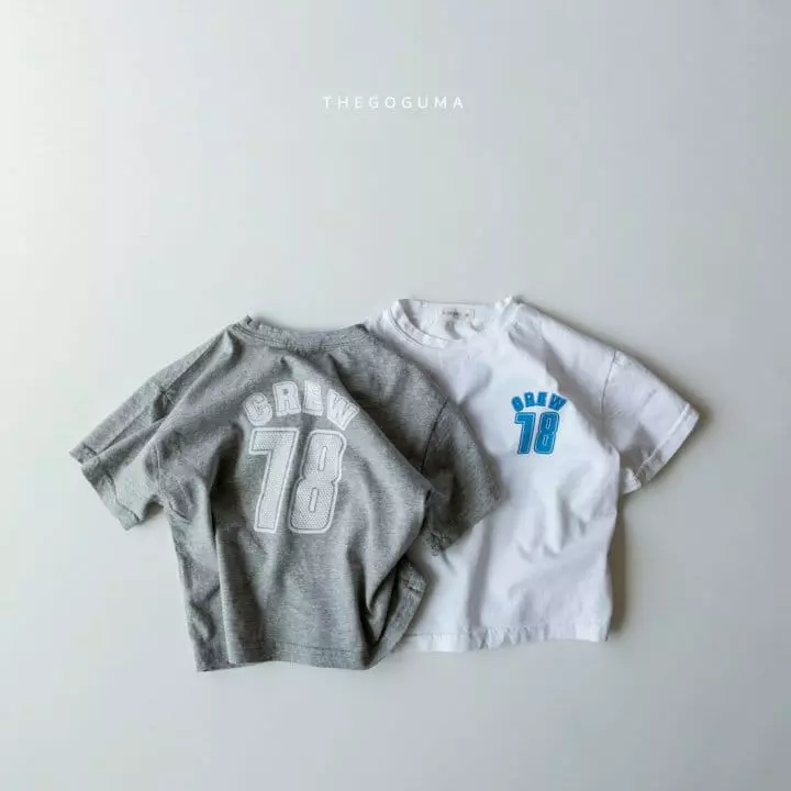 Shinseage Kids - Korean Children Fashion - #magicofchildhood - 78 Crew Tee