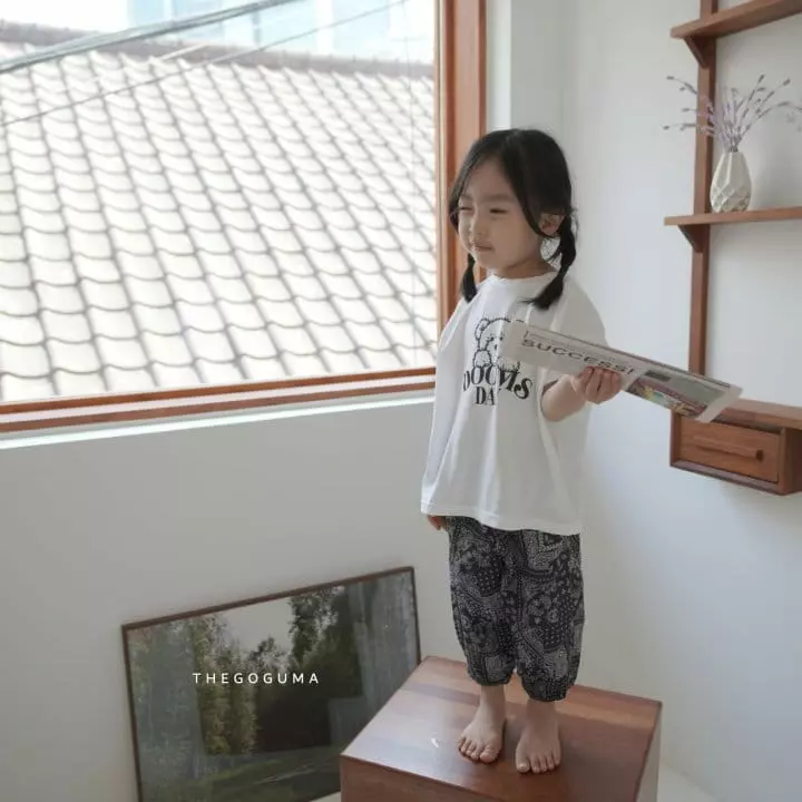Shinseage Kids - Korean Children Fashion - #magicofchildhood - Paisely Jogger pants - 8