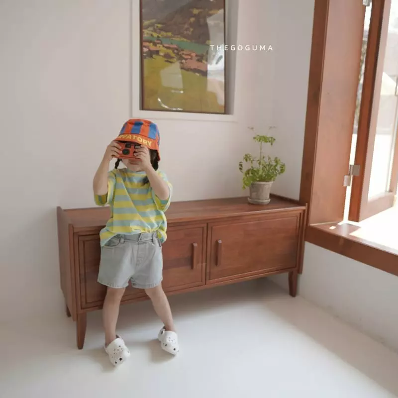 Shinseage Kids - Korean Children Fashion - #magicofchildhood - Semi Vintage Denim Shorts - 12