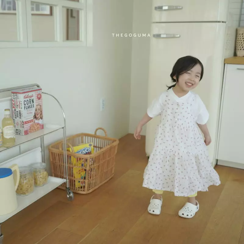 Shinseage Kids - Korean Children Fashion - #magicofchildhood - Cherry String One-piece - 8