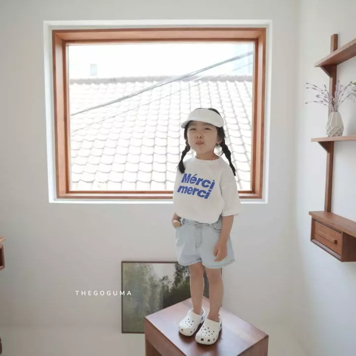Shinseage Kids - Korean Children Fashion - #minifashionista - Merci Tee - 5