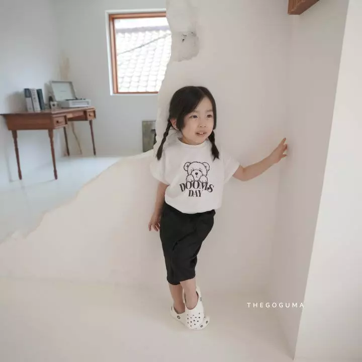 Shinseage Kids - Korean Children Fashion - #magicofchildhood - Day Bear Tee - 4