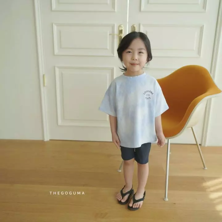 Shinseage Kids - Korean Children Fashion - #magicofchildhood - Louis Water Paint Tee - 4