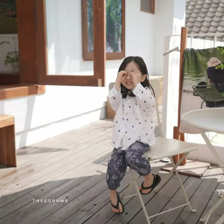 Shinseage Kids - Korean Children Fashion - #minifashionista - Paisely Jogger pants - 9