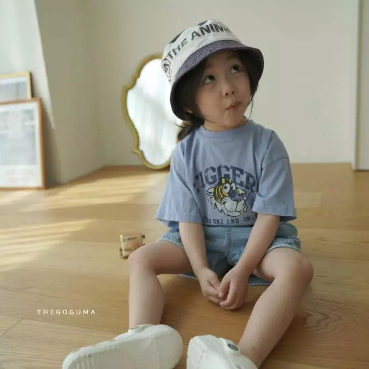 Shinseage Kids - Korean Children Fashion - #minifashionista - Tiger Tee - 8