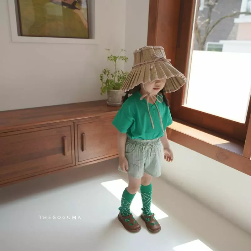 Shinseage Kids - Korean Children Fashion - #minifashionista - Stripes Shorts - 12
