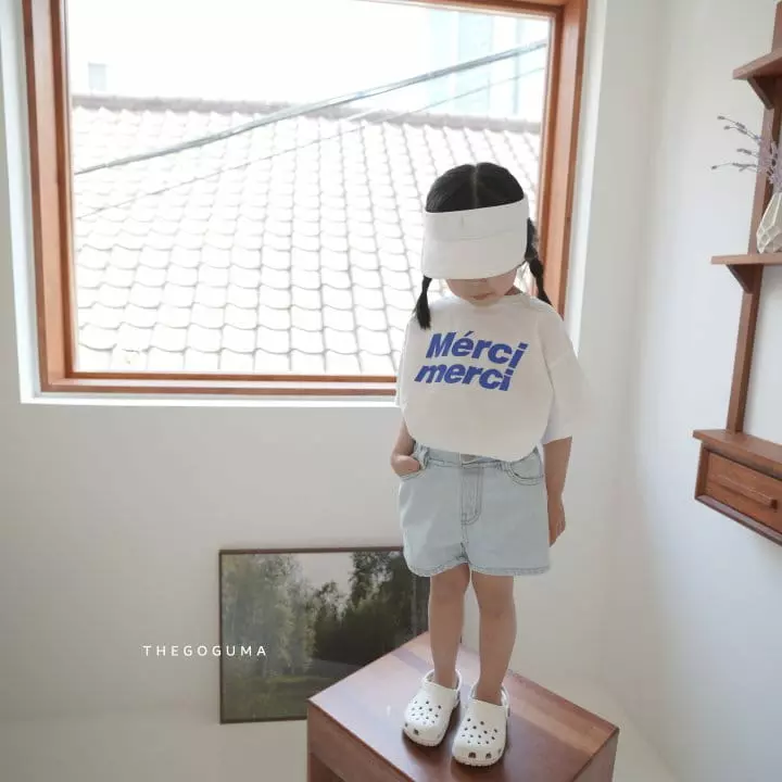 Shinseage Kids - Korean Children Fashion - #prettylittlegirls - Merci Tee - 6