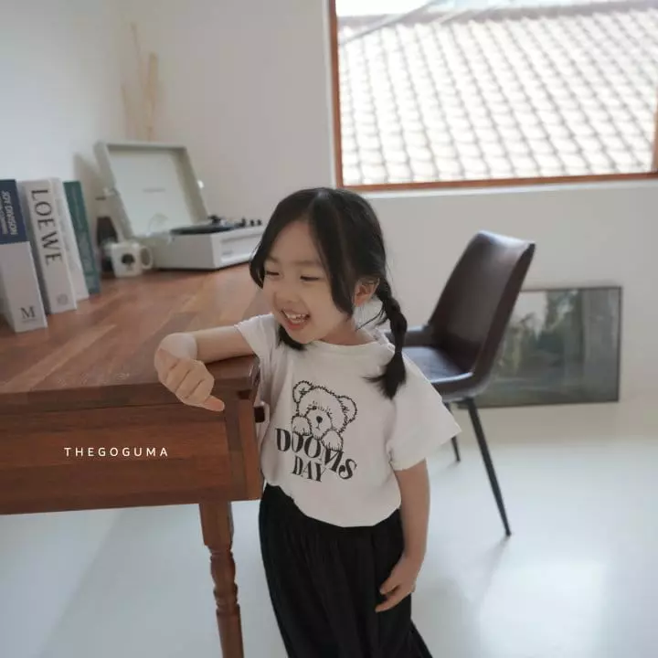Shinseage Kids - Korean Children Fashion - #prettylittlegirls - Day Bear Tee - 5