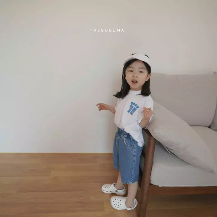 Shinseage Kids - Korean Children Fashion - #prettylittlegirls - 78 Crew Tee - 3
