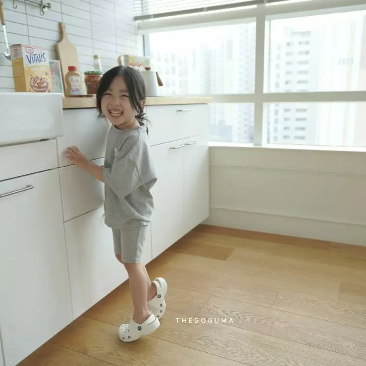 Shinseage Kids - Korean Children Fashion - #prettylittlegirls - Capri Jeggings - 2