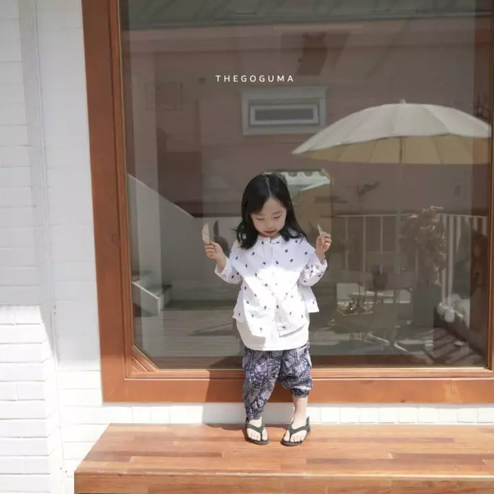 Shinseage Kids - Korean Children Fashion - #prettylittlegirls - Paisely Jogger pants - 10