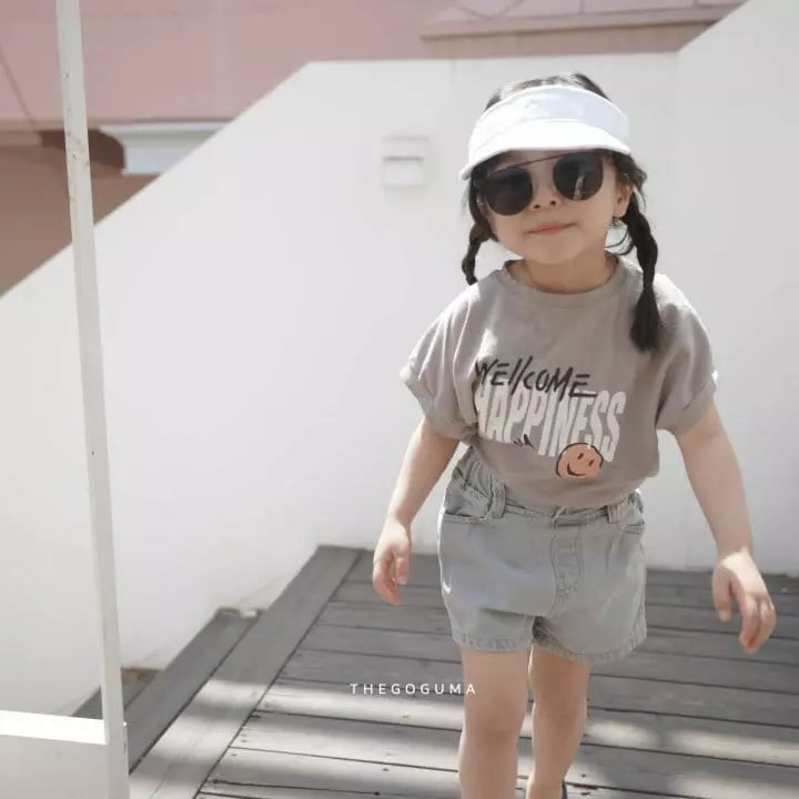 Shinseage Kids - Korean Children Fashion - #prettylittlegirls - Welcome Tee - 8