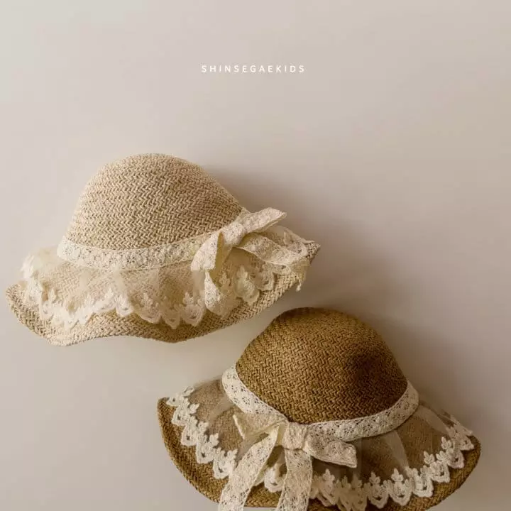 Shinseage Kids - Korean Children Fashion - #prettylittlegirls - Mesh Lace Bucket Hat