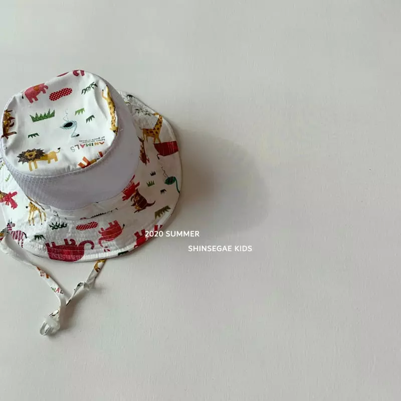 Shinseage Kids - Korean Children Fashion - #stylishchildhood - Mesh Animal Safari Hat - 2