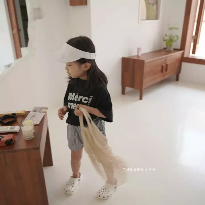 Shinseage Kids - Korean Children Fashion - #stylishchildhood - Merci Tee - 9