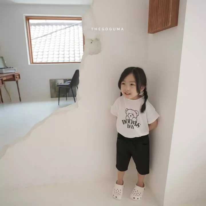 Shinseage Kids - Korean Children Fashion - #stylishchildhood - Day Bear Tee - 8