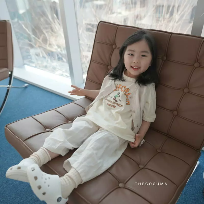 Shinseage Kids - Korean Children Fashion - #stylishchildhood - Square Denim Vest - 7