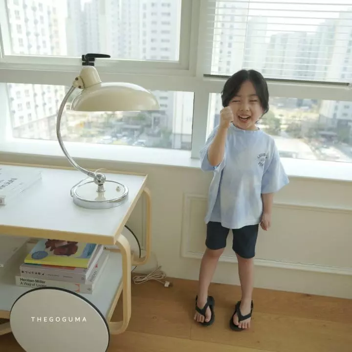 Shinseage Kids - Korean Children Fashion - #stylishchildhood - Louis Water Paint Tee - 8