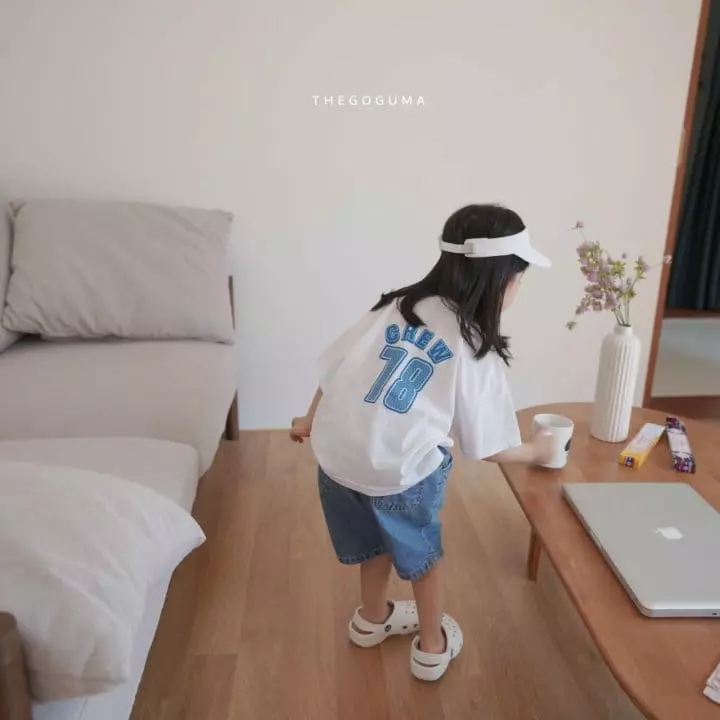 Shinseage Kids - Korean Children Fashion - #stylishchildhood - 78 Crew Tee - 6