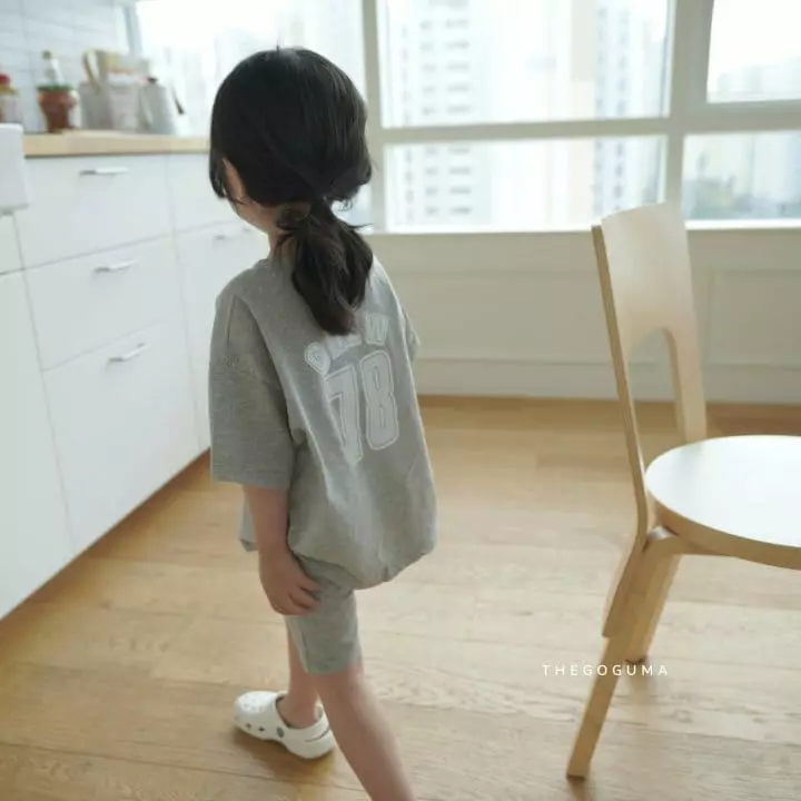 Shinseage Kids - Korean Children Fashion - #stylishchildhood - Capri Jeggings - 5