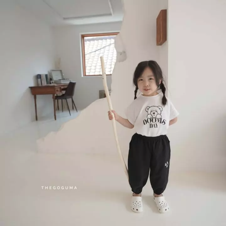 Shinseage Kids - Korean Children Fashion - #toddlerclothing - Lala Jogger Pants - 4