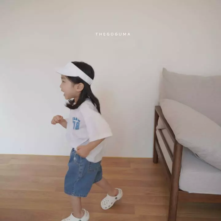 Shinseage Kids - Korean Children Fashion - #stylishchildhood - Denim Shorts - 3