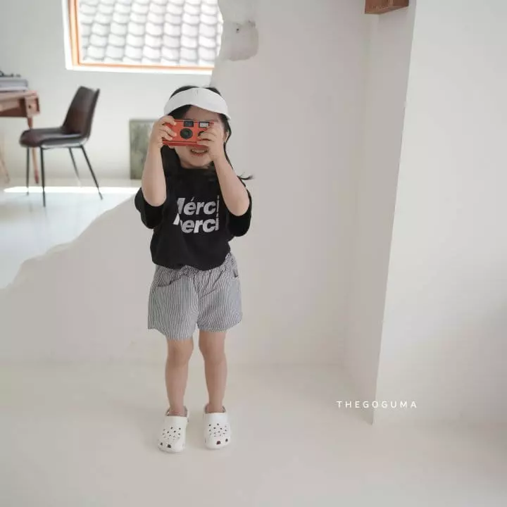 Shinseage Kids - Korean Children Fashion - #todddlerfashion - Merci Tee - 7