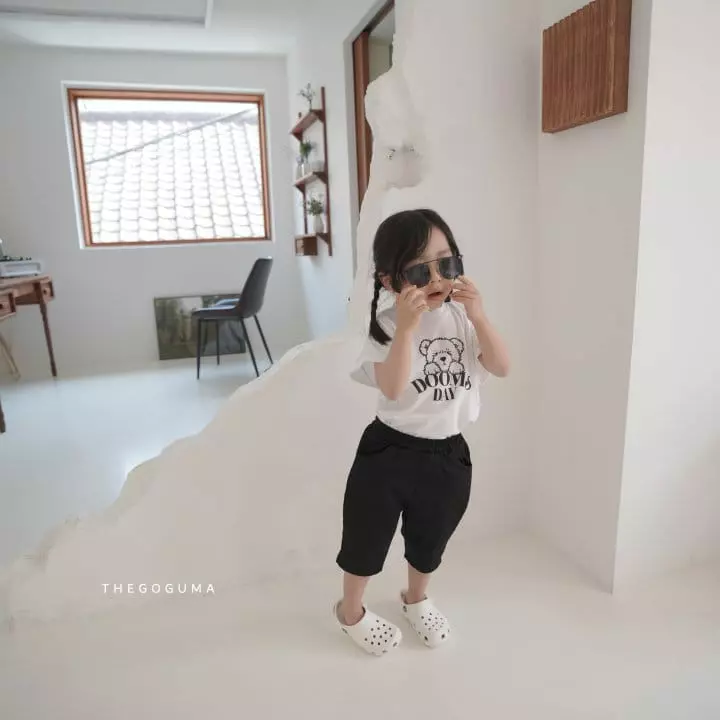 Shinseage Kids - Korean Children Fashion - #todddlerfashion - Day Bear Tee - 6
