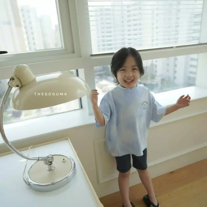 Shinseage Kids - Korean Children Fashion - #todddlerfashion - Louis Water Paint Tee - 6