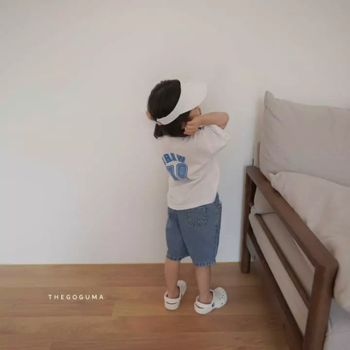 Shinseage Kids - Korean Children Fashion - #prettylittlegirls - 78 Crew Tee - 4