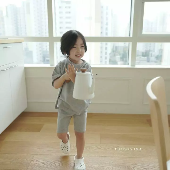Shinseage Kids - Korean Children Fashion - #todddlerfashion - Capri Jeggings - 3