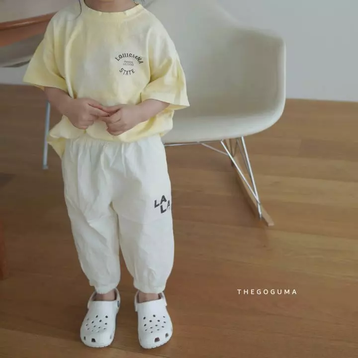 Shinseage Kids - Korean Children Fashion - #todddlerfashion - Lala Jogger Pants - 2
