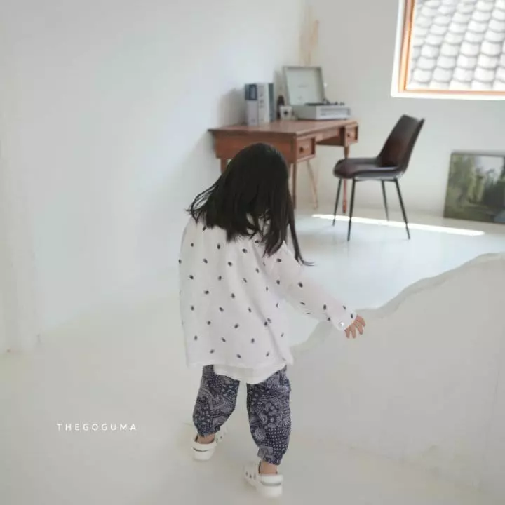 Shinseage Kids - Korean Children Fashion - #todddlerfashion - Paisely Jogger pants - 11