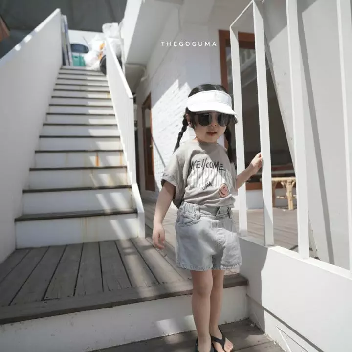 Shinseage Kids - Korean Children Fashion - #todddlerfashion - Welcome Tee - 9