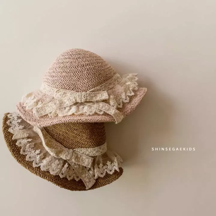 Shinseage Kids - Korean Children Fashion - #todddlerfashion - Mesh Lace Bucket Hat - 2