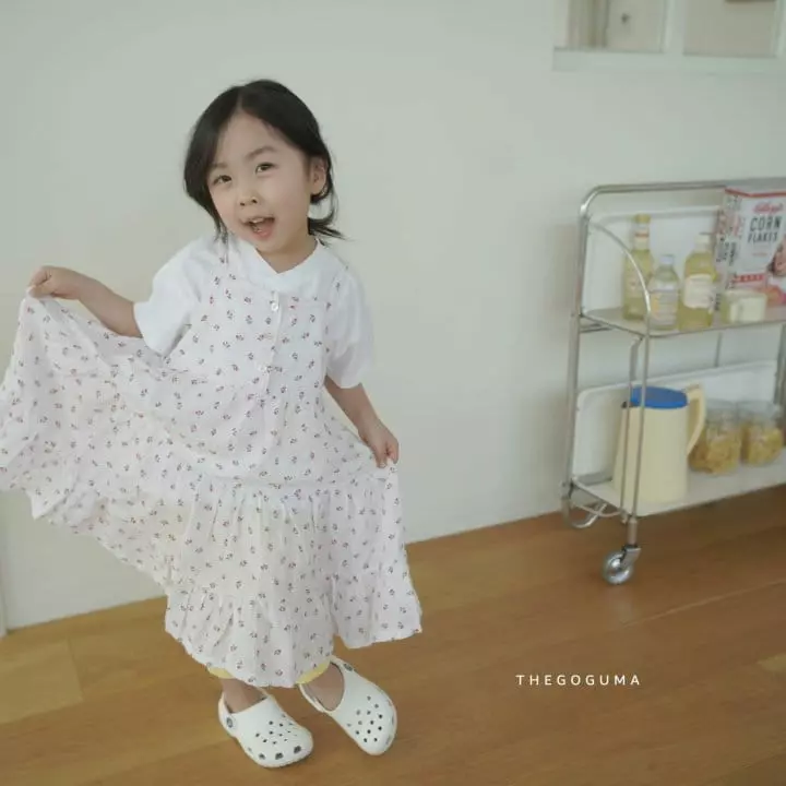 Shinseage Kids - Korean Children Fashion - #toddlerclothing - V Neck Tee - 6