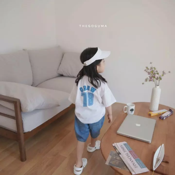 Shinseage Kids - Korean Children Fashion - #toddlerclothing - 78 Crew Tee - 5