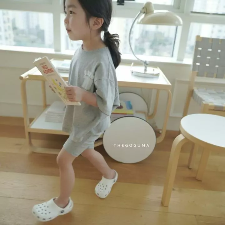 Shinseage Kids - Korean Children Fashion - #todddlerfashion - Capri Jeggings - 4