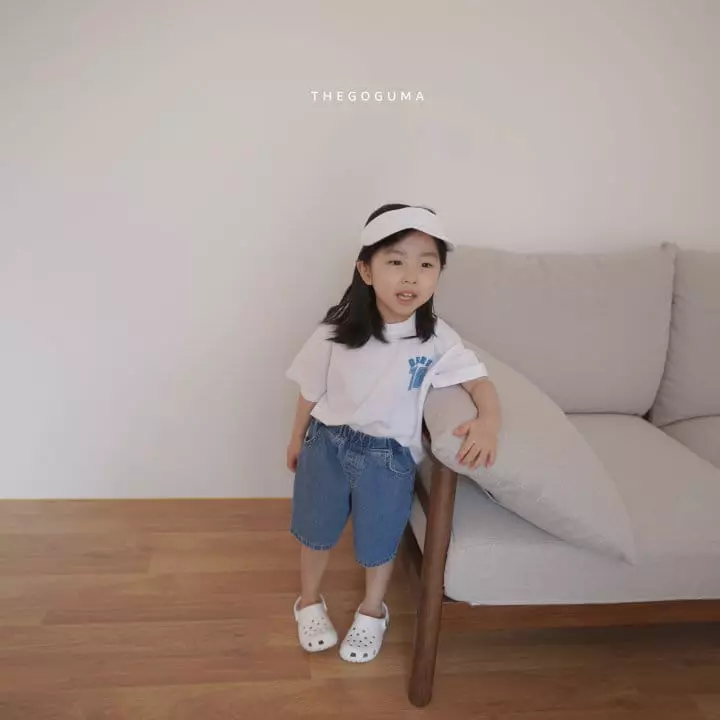 Shinseage Kids - Korean Children Fashion - #toddlerclothing - Denim Shorts - 2