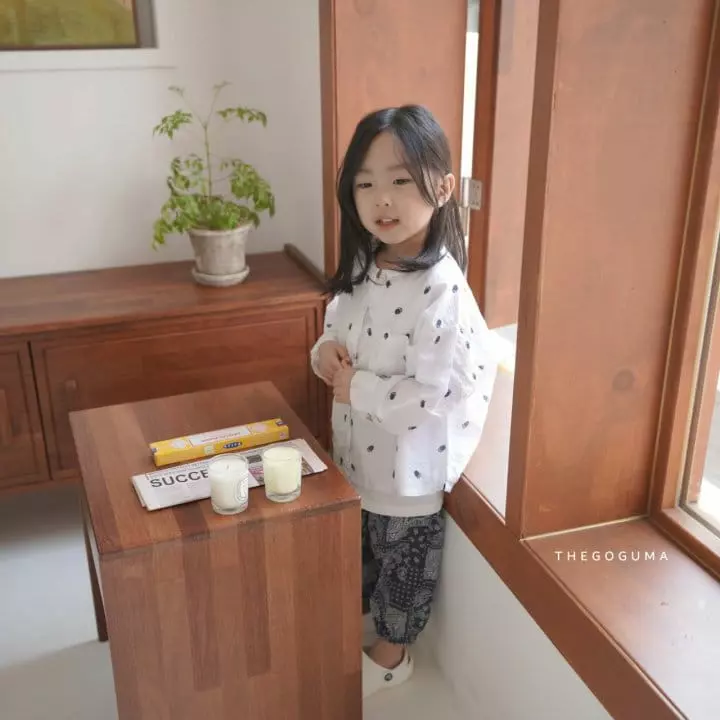 Shinseage Kids - Korean Children Fashion - #toddlerclothing - Paisely Jogger pants - 12
