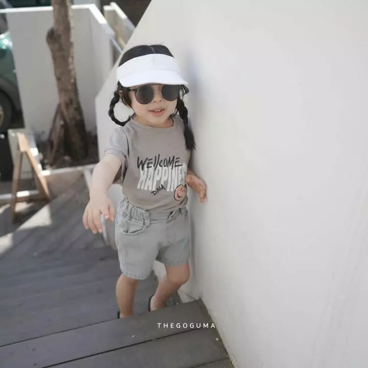 Shinseage Kids - Korean Children Fashion - #toddlerclothing - Welcome Tee - 10