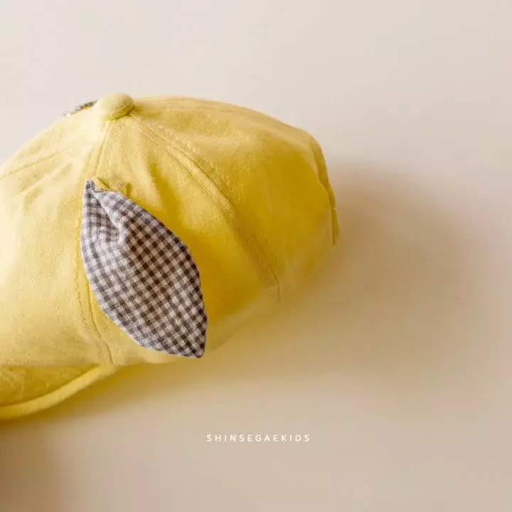Shinseage Kids - Korean Children Fashion - #toddlerclothing - Check Ears Hat - 5