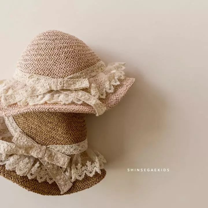 Shinseage Kids - Korean Children Fashion - #toddlerclothing - Mesh Lace Bucket Hat - 3