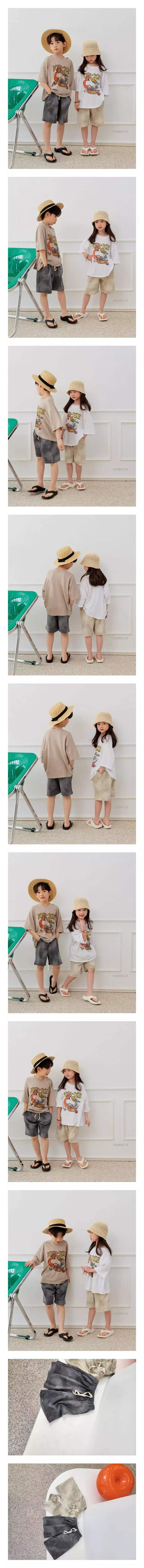 Shurrcca - Korean Children Fashion - #fashionkids - Grungy Pants