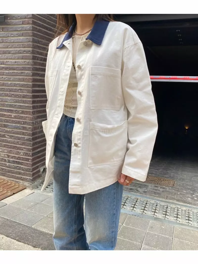 Sllow - Korean Women Fashion - #momslook - Canvers Michigan Jacket