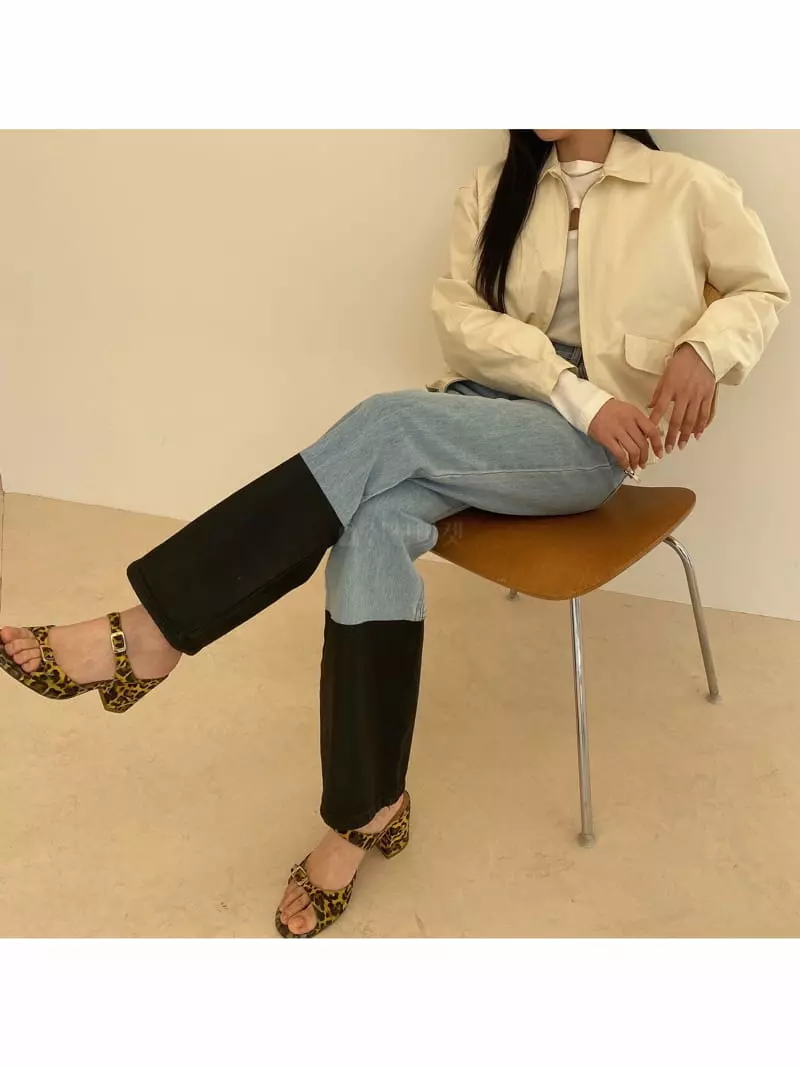 Sllow - Korean Women Fashion - #momslook - Urban Bonber Jacket - 2